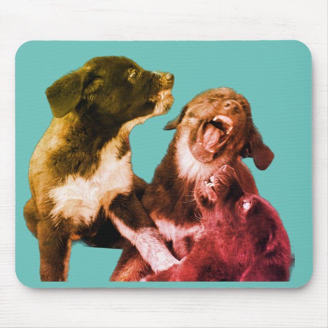 Mousepad Puppy Playtime (Frente)