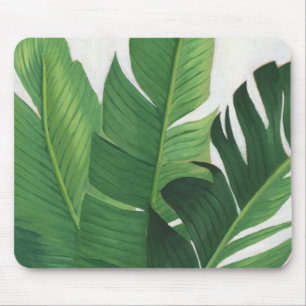 Mousepad Pura Vida - Folhas Tropicais