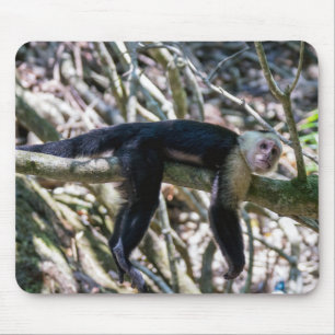 Mousepad Pura vida para macaco-prego
