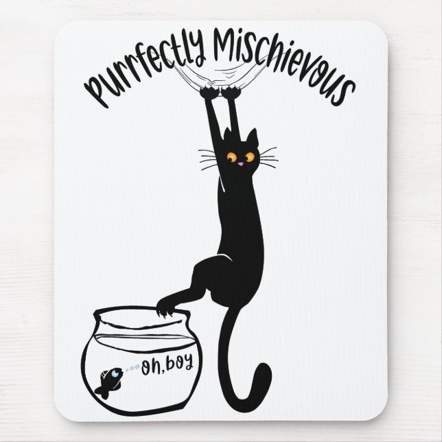 Mousepad Puramente Misquiívora (Frente)