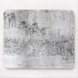 Mousepad Purgatório, "da comédia divina" por Dante
