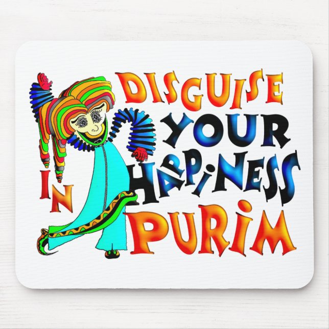 Mousepad Purim (Frente)