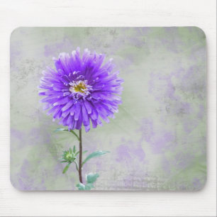 Mousepad Purple Dahlia