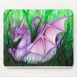 Mousepad Purple Dragon 