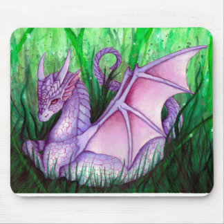 Mousepad Purple Dragon