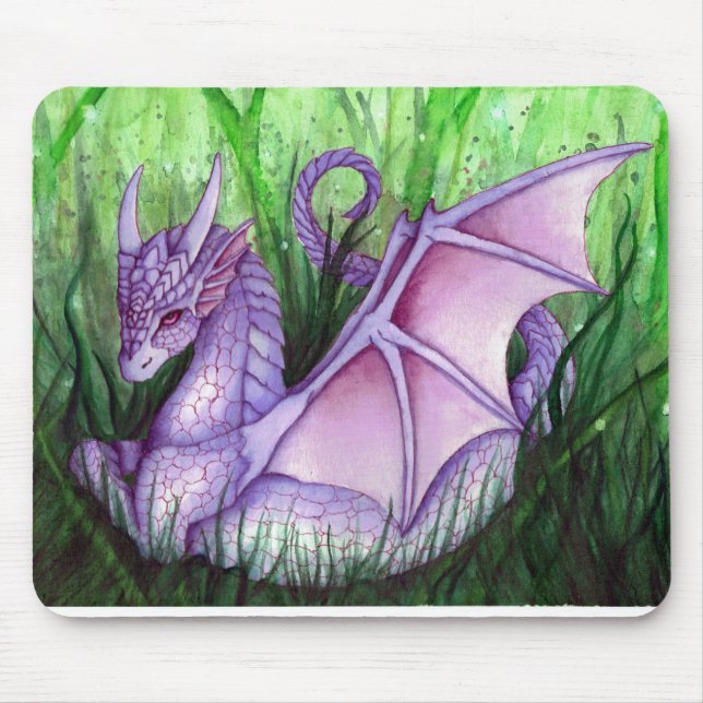 Mousepad Purple Dragon  (Frente)