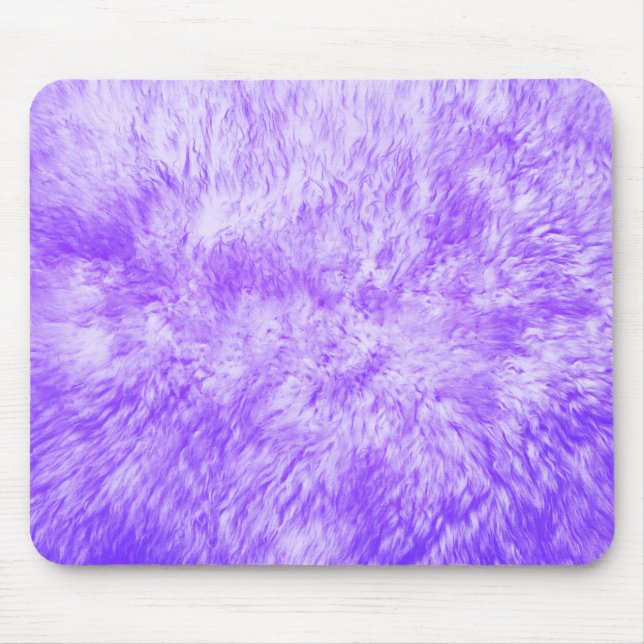 Mousepad Purple fur Frenzy (Frente)