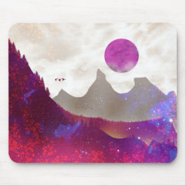 Mousepad Purple Landscape