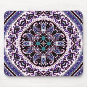 Mousepad Purple Mandala