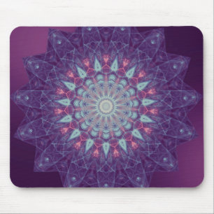Mousepad Purple Star Mandala