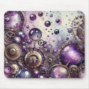 Mousepad Purple Steampunk