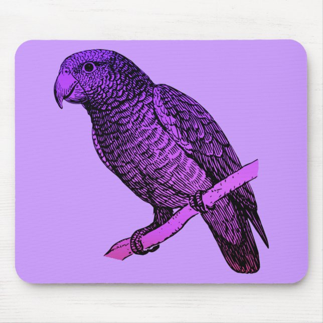 Mousepad Púrpura (Frente)