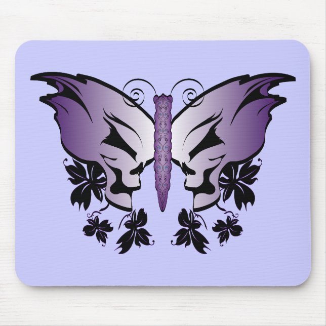 Mousepad Púrpura borboleta (Frente)