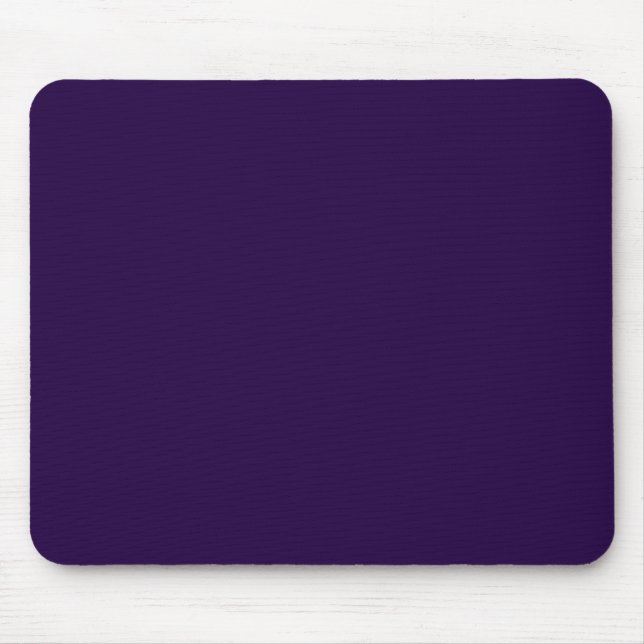 Mousepad Púrpura da meia-noite (Frente)