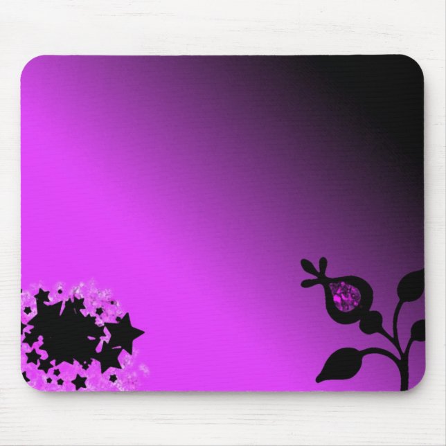 Mousepad Púrpura Daze1 (Frente)