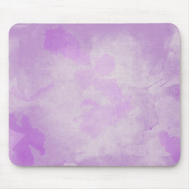Mousepad Púrpura de Aquarela (Frente)