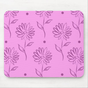 Mousepad Púrpura de girassol