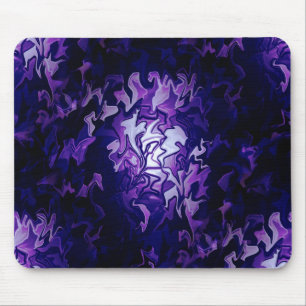 Mousepad Púrpura de repolho...