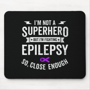 Mousepad Púrpura de Suporte à Consciência de Sobrevivência 