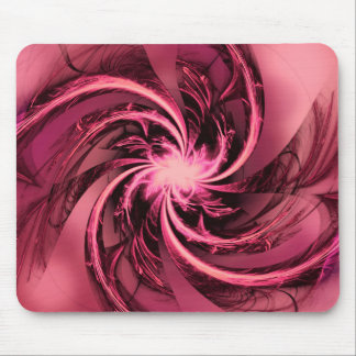 Mousepad Púrpura e ameixa torcida Fractal