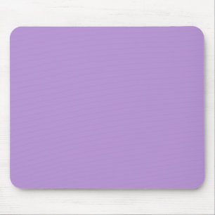 Mousepad Púrpura pálida (cor sólida)