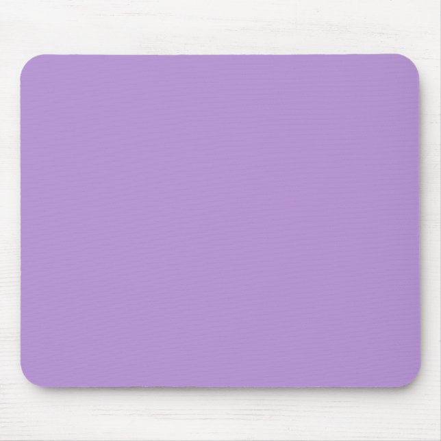 Mousepad Púrpura pálida (cor sólida) (Frente)