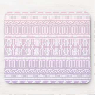 Mousepad Púrpura Rosa Pida Tribal Pastel
