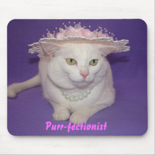 Mousepad Purr-fectionist