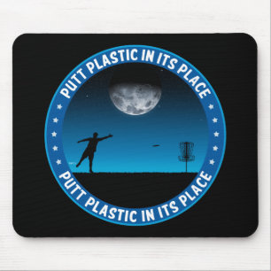 Mousepad Putt Plastic No Seu Lugar #8