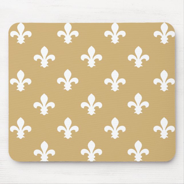 Mousepad Putty Neutral Fleur de Lys (Frente)