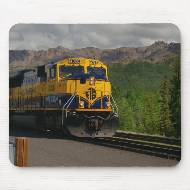 Mousepad Puxar em Denali (Frente)