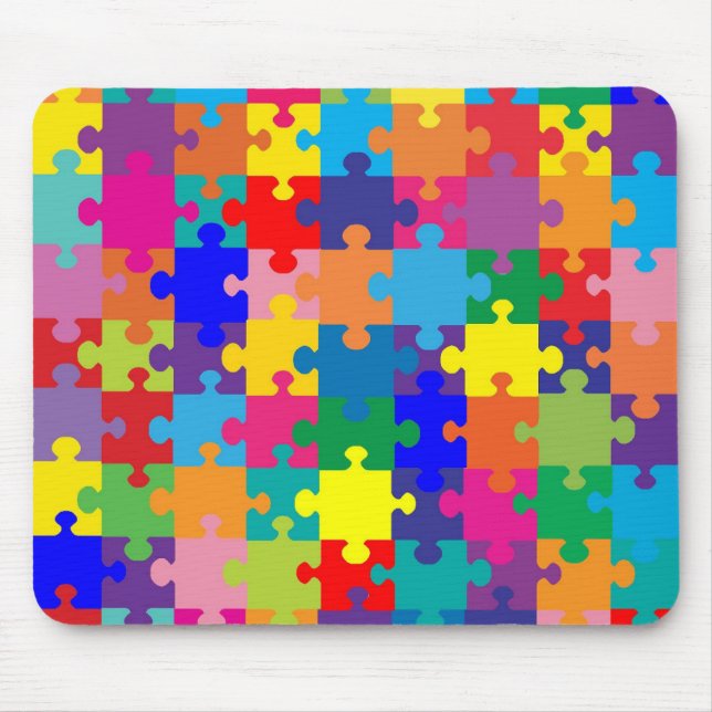 Mousepad Puzzled (Frente)
