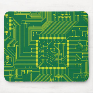 Mousepad PWB eletrônico