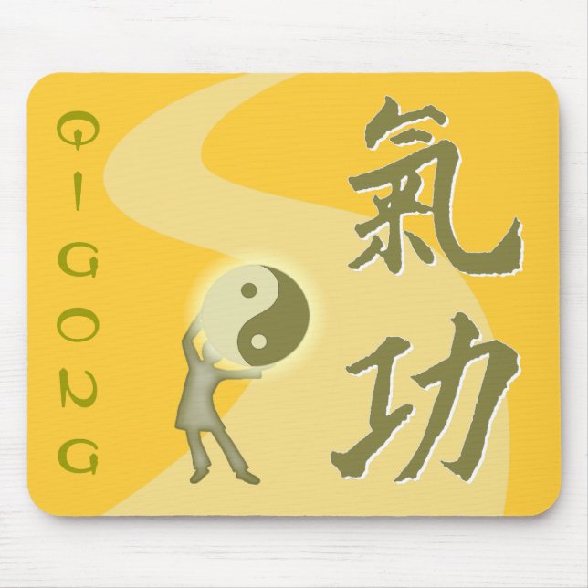 Mousepad QiGong (Frente)