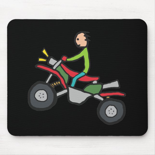 Mousepad Quad Biking ATV (Frente)
