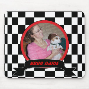 Mousepad Quadrado Checkered