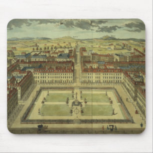 Mousepad Quadrado de Soho ou de rei, para 'a avaliação da