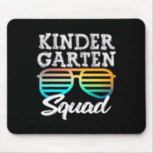 Mousepad Quadrado do Jardim Infantil Divertido Óculos Diver
