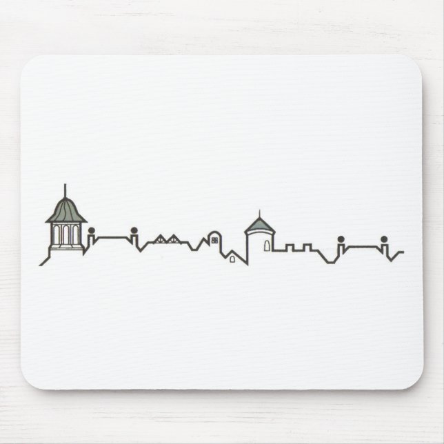 Mousepad Quadrado do Shaker (Frente)