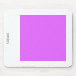 Mousepad Quadrado - Lt Roxo e Branco
