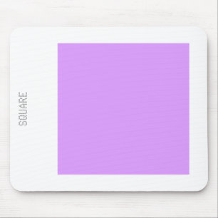 Mousepad Quadrado - Páscoa Roxo e Branco