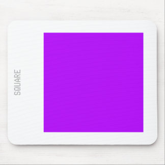 Mousepad Quadrado - Púrpura Azul e Branco