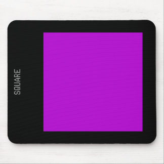 Mousepad Quadrado - Roxo e Preto