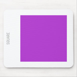 Mousepad Quadrado - Roxo Majestoso e Branco