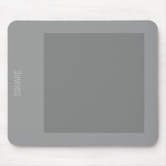 Mousepad Quadrado - Sombras das Cinzas (Frente)