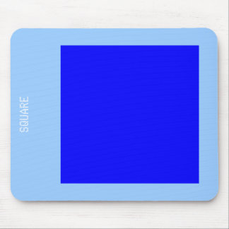 Mousepad Quadrado - Sombras de Azul