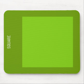 Mousepad Quadrado - Sombras de Verde
