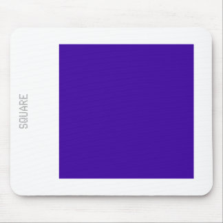 Mousepad Quadrado - Tempestade Azul e Branco