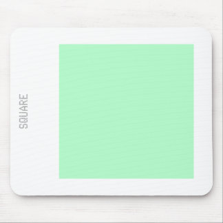 Mousepad Quadrado - Verde Fantasma e Branco