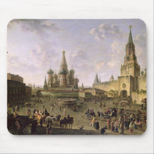 Mousepad Quadrado vermelho, Moscovo, 1801